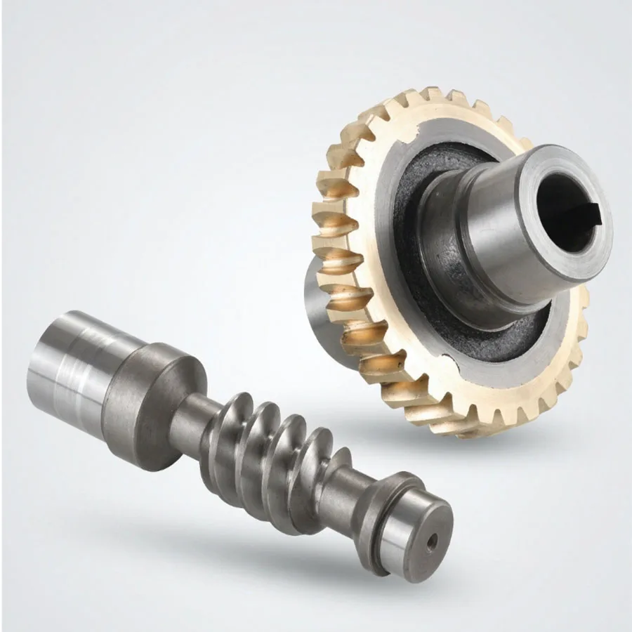 NMRV worm gear reducer accessories reducer turbine scroll gear turbine scroll 30 40 50 63 75 90 110 130 150
