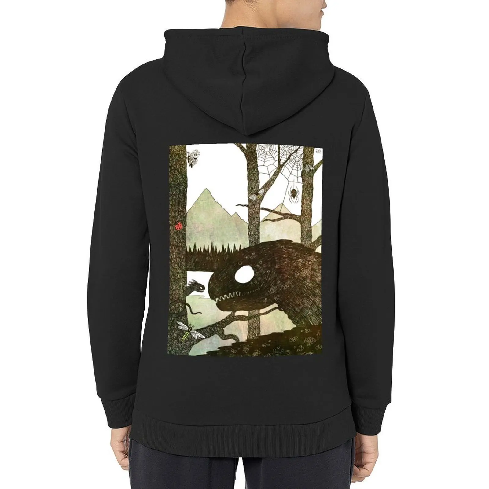 

Forest Serpents Hoodie korean clothes anime clothes autumn clothes korean autumn hoodie