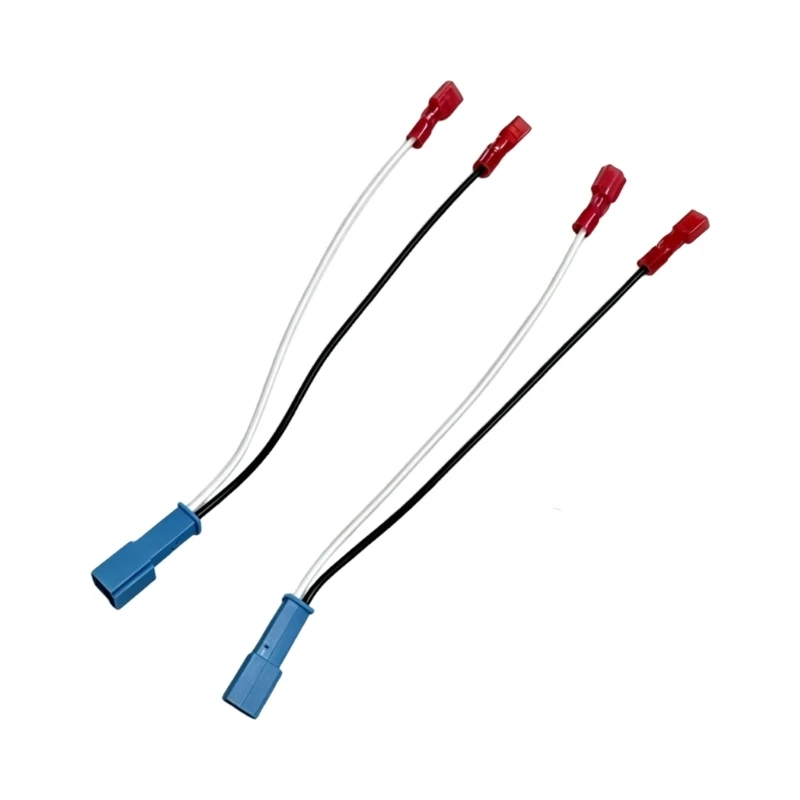 M68B Car Speaker Wire Adapters Plugs & Play Pair for 2000 & Newer Mini Automobiles
