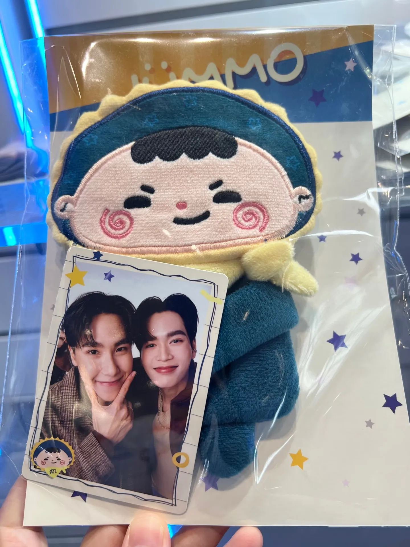 

Official In Stock Gmmtv Thai Star Juniormark Thai TV Perfect 10 Liners Dangerous Romance Jummo Huggy Bag