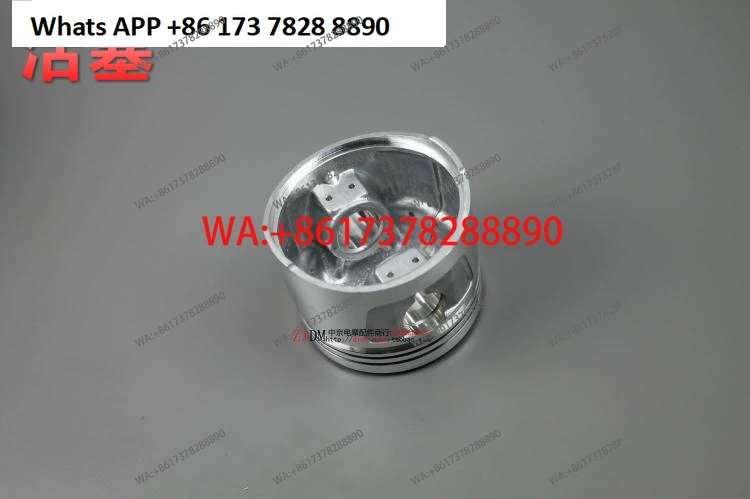 

Motorcycle tricycle CG150 cylinder block ZJ150 ejector cylinder block piston ring cylinder assembly