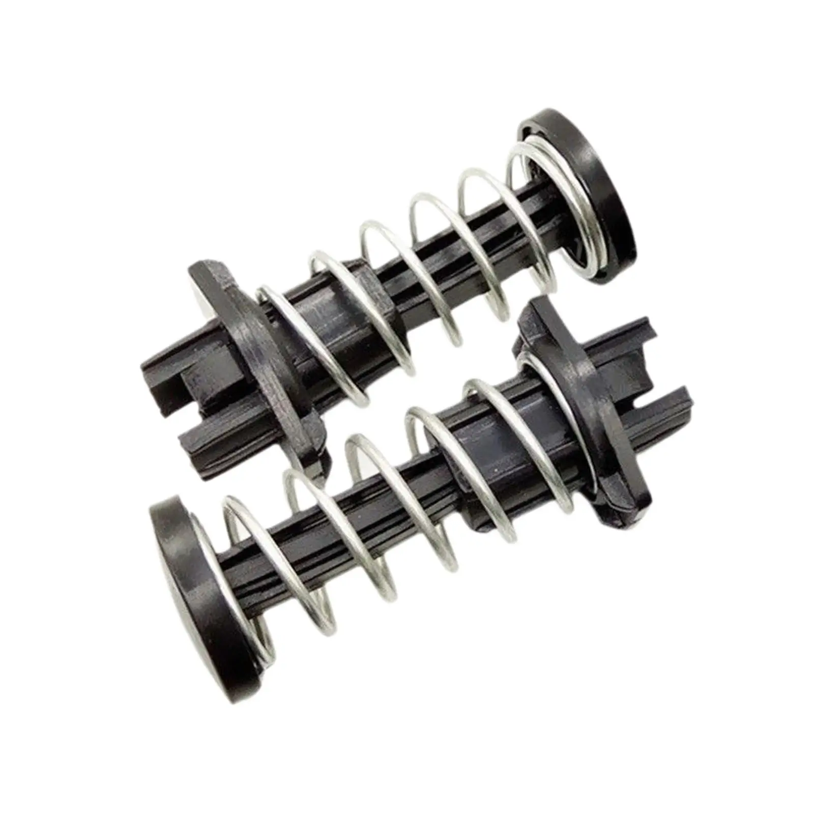 

2x Hood Spring Direct Replaces Easy to Install Sturdy Practical Convenient Engine Hood Spring Automotive Accessories