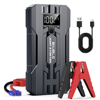 BIUBLE Car Jump Starter 3000A Peak 25000mAh 12V Auto Booster Battery Charger Jumper Box with Display