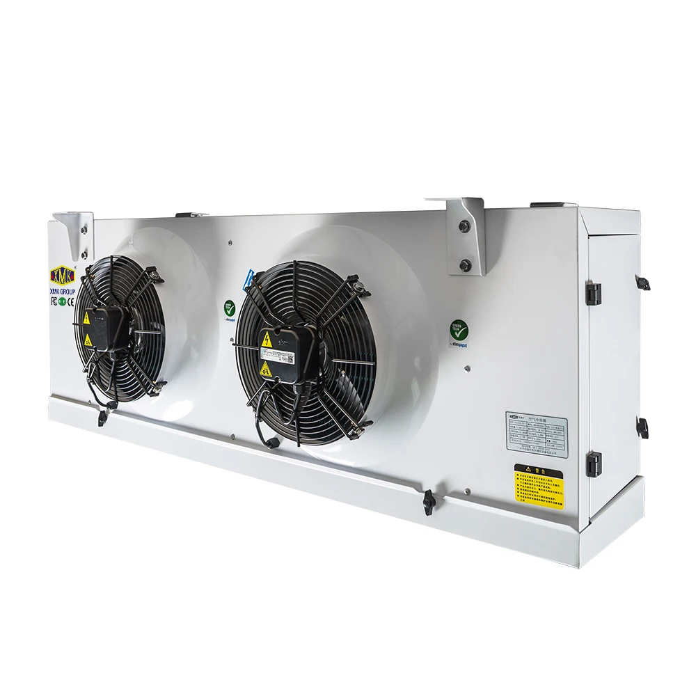 Cold Storage Room Air Cooling Evaporator CS Series Ceiling Unit Cooler 2 Axial Fans Hot  Electric Air Defrosting