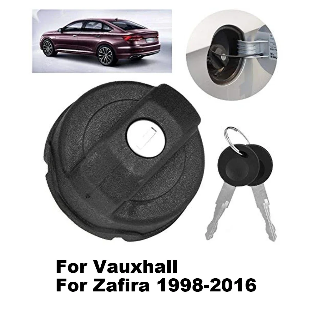 Fuel Tank Cap Compatible With Diesel Engines For Vauxhall For Zafira 1998 2016 Models With 2 Keys For Secure Sealing