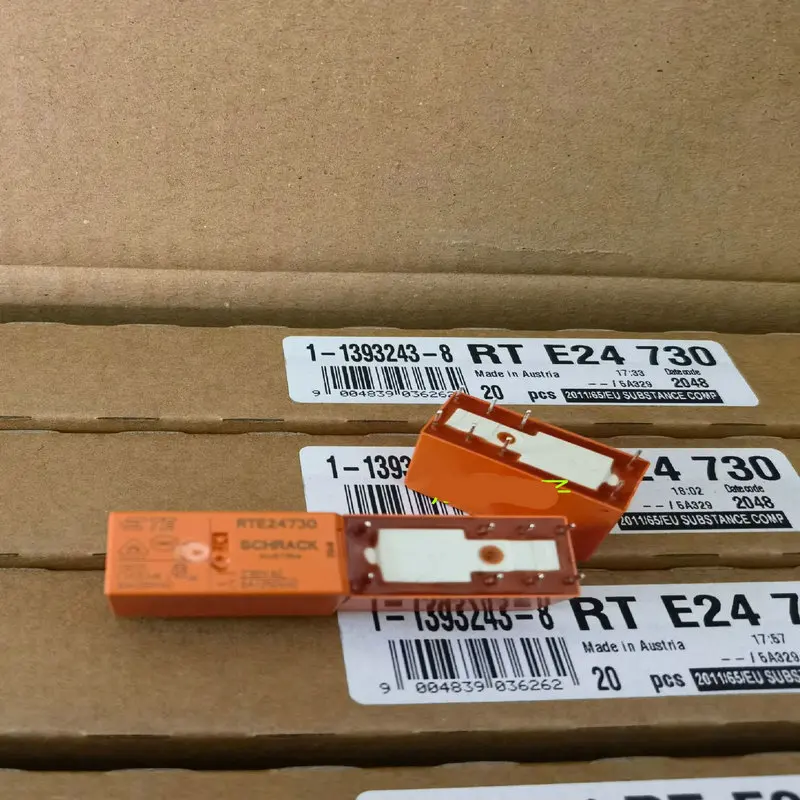 5PCS TE RTE24730 relay is original and authentic 1-1393243-8