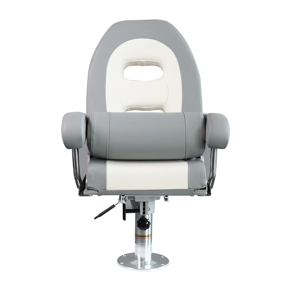 New Design Custom Manufacturer Other Marine Supplies Driver Pontoon Bucket Helm Boat Seat for Pontoon Boat