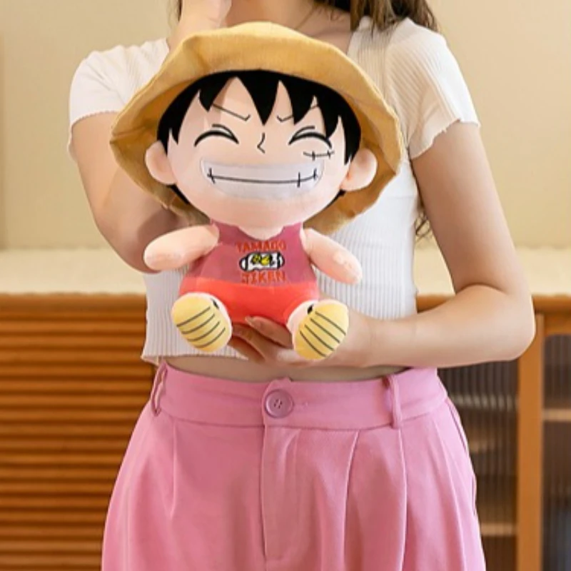 

30cm Hot Anime One Piece Series Plush Toy Cartoon Character Exquisite Creativity Boys and Girls Stuffed Doll Gift
