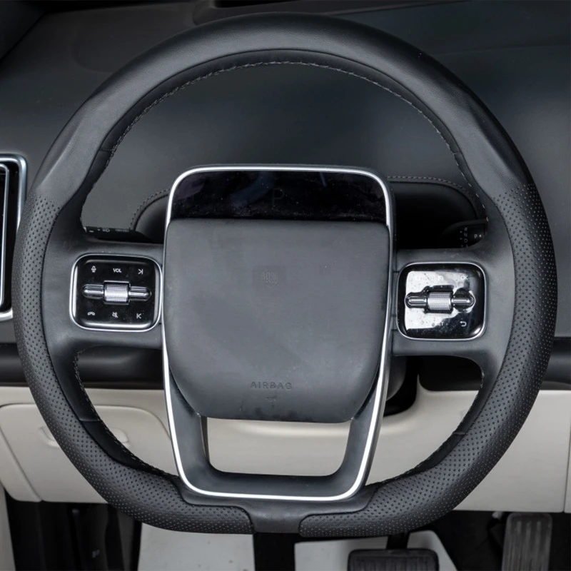 

Car Steering Wheel Cover For Lixiang L9/L8/L7/L6/i8/i6/Mega O/D-shaped Ultra Thin Protector Anti Scratch Non-slip Accessories