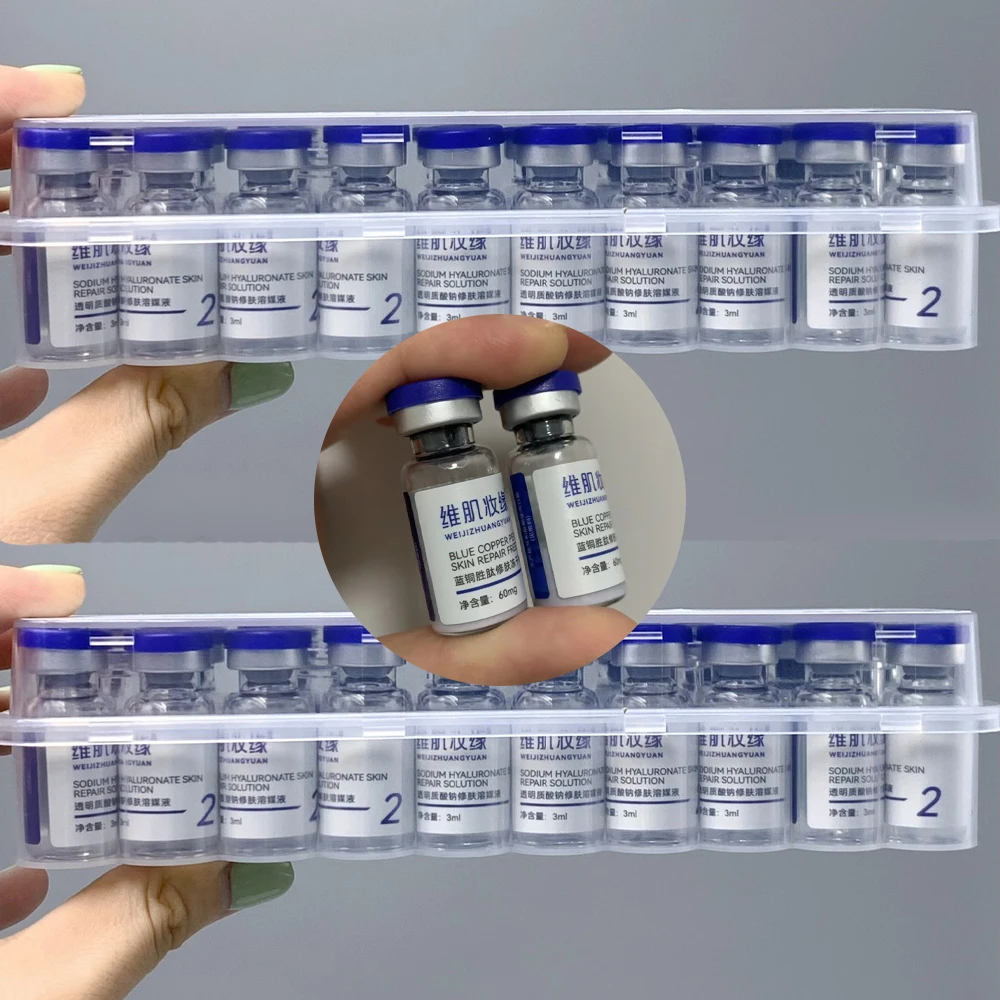 Ghk-Cu Blue Copper …