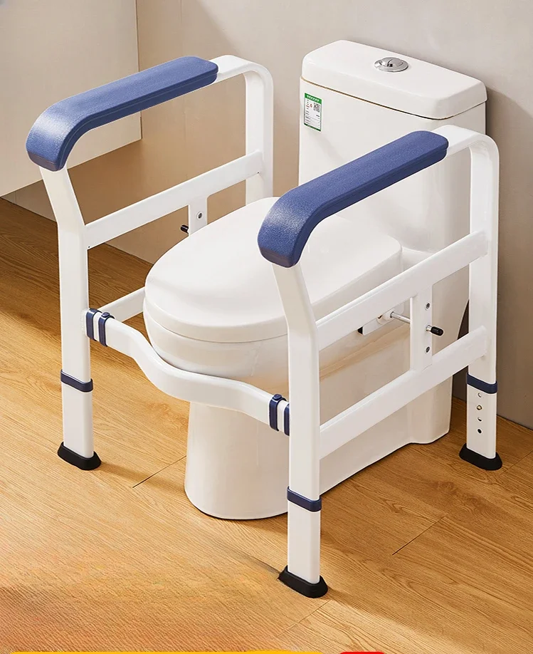 

Beauty elderly bathroom armrest bathroom, elderly bathroom, auxiliary frame, toilet seat, non perforated safety