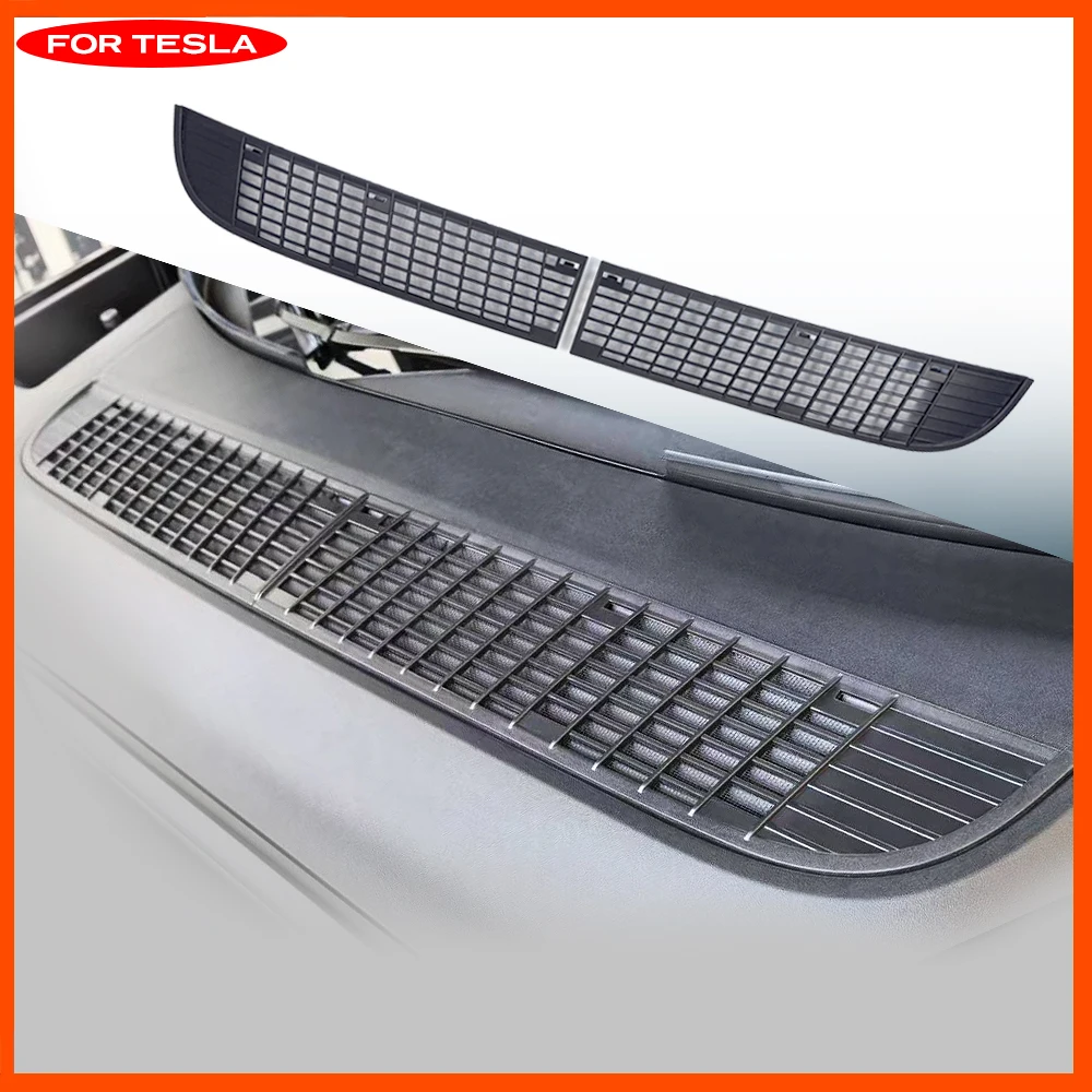 For Tesla New Model YL Y Launch Juniper Air Conditioner Inlet Net Anti Insect Dust Proof