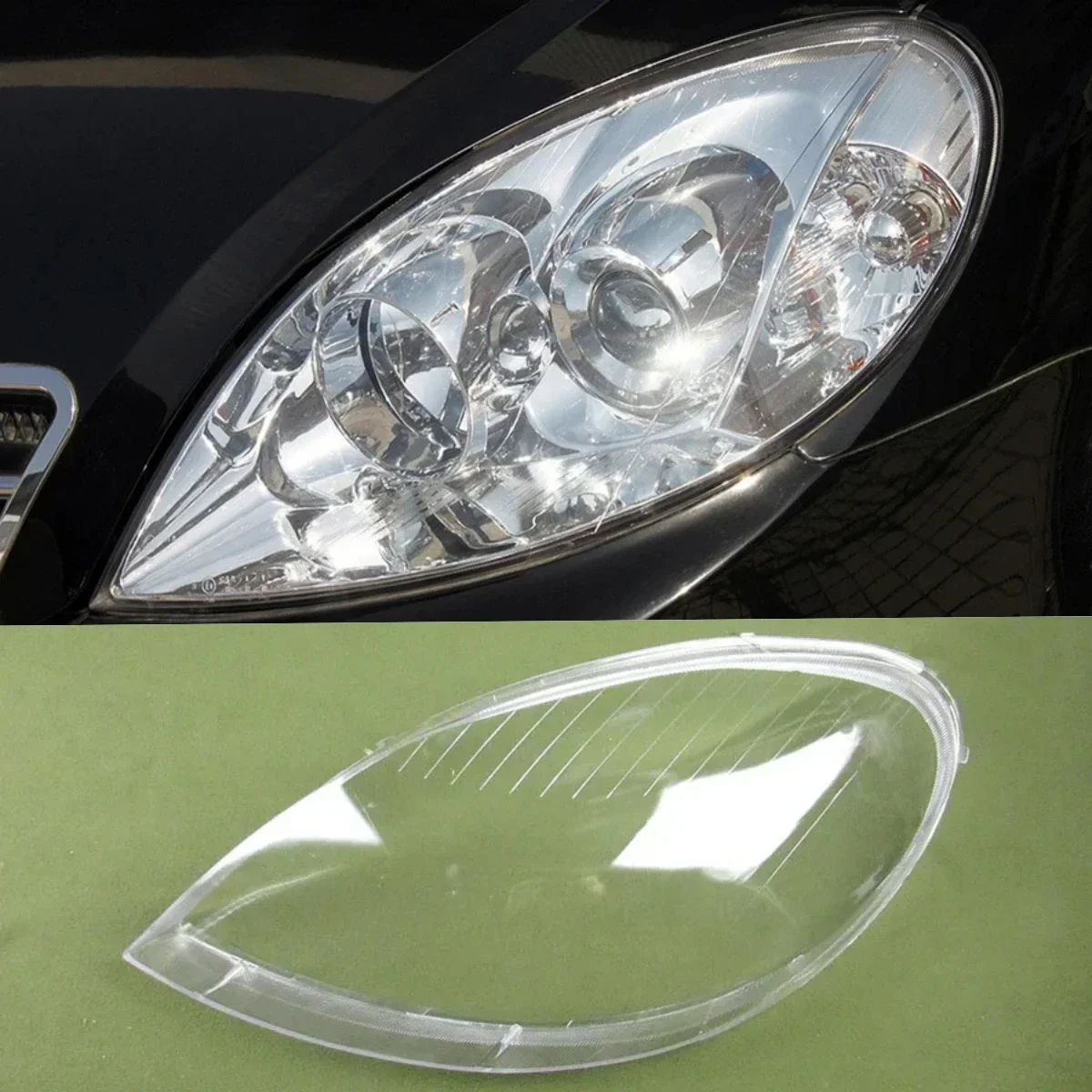 

Прозрачный Абажур для передней фары 2006 2007 2008 Lifan 2009