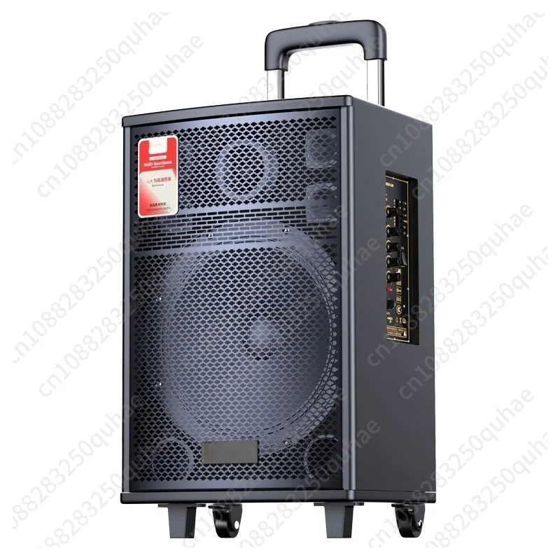 Square dance high-volume wireless Bluetooth speaker, home Karaoke multi-functional outdoor high-power tie rod stereo