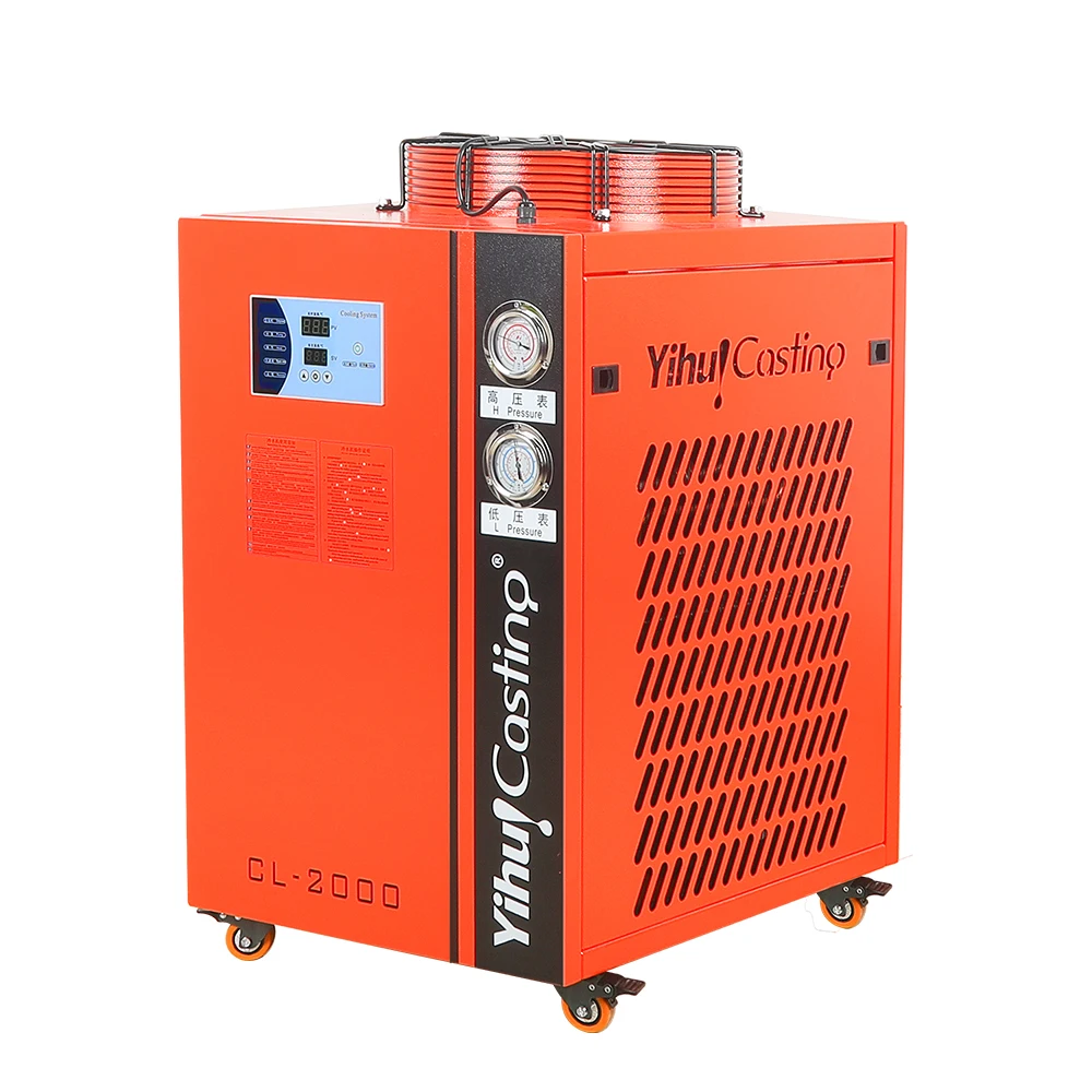 1HP 2HP Water Chiller for Vacuum Pressure Casting Machine Manufacturer Price Chiller System for Water Cooling Machine