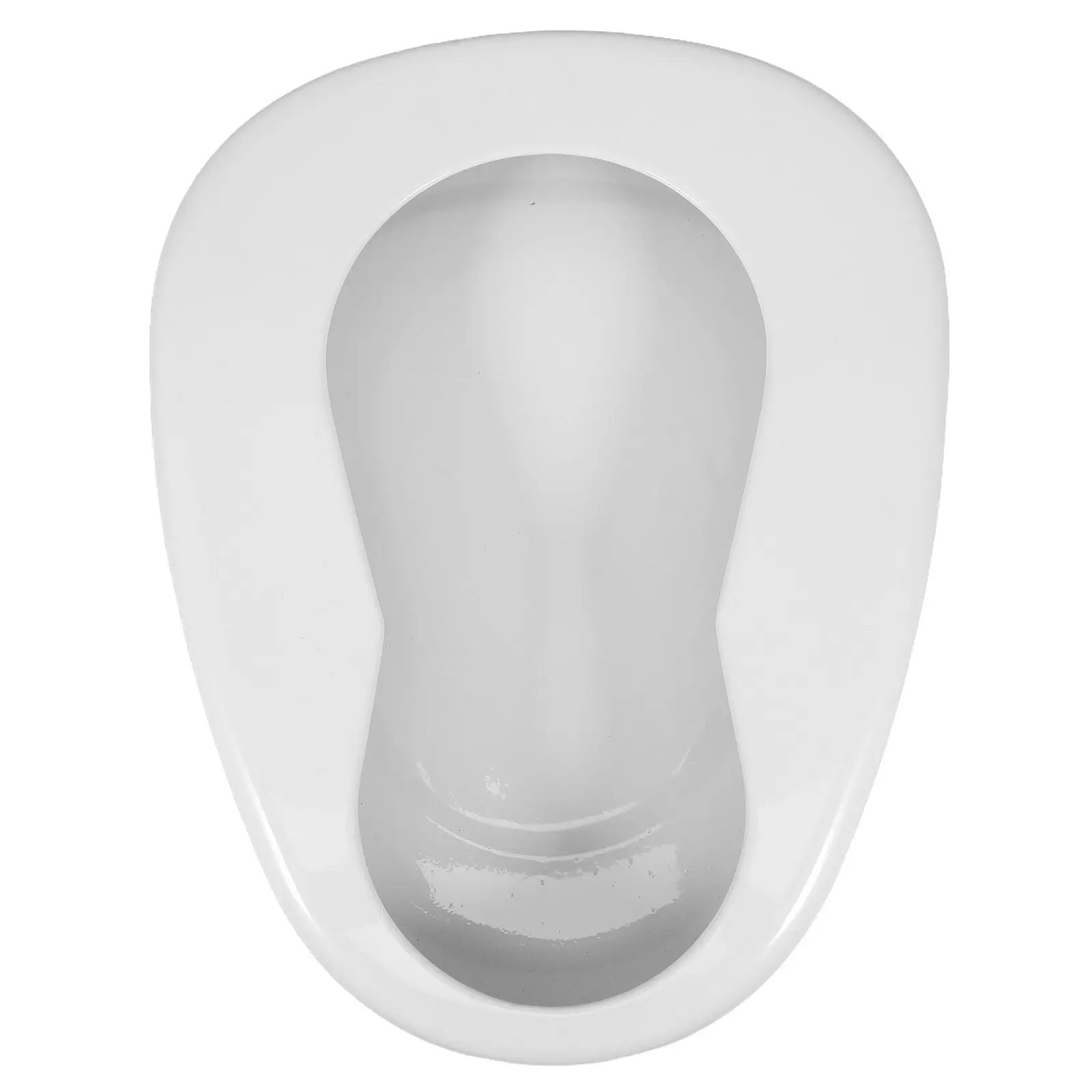 

Enamel Bed Pan for Seniors Elderly Women Men Bedridden Patients Portable Bedside Urinal Night Use Leak Proof Chamber Pot