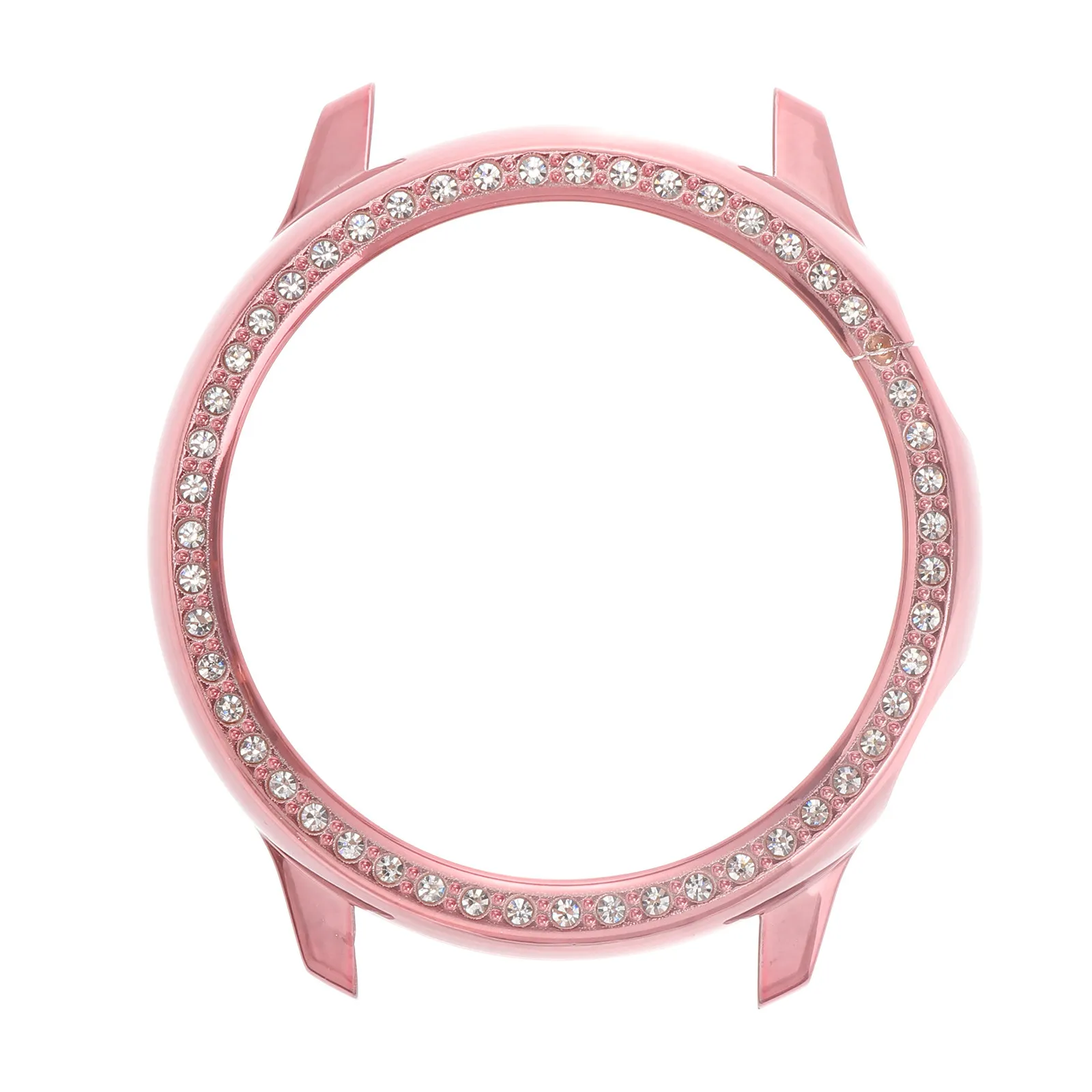 

Sturdy Anti-Drop Smart Watch Case Cover Compatible with Galaxy Watch 40Mm High-Durability Pc Protective Frame Stylish Elegant