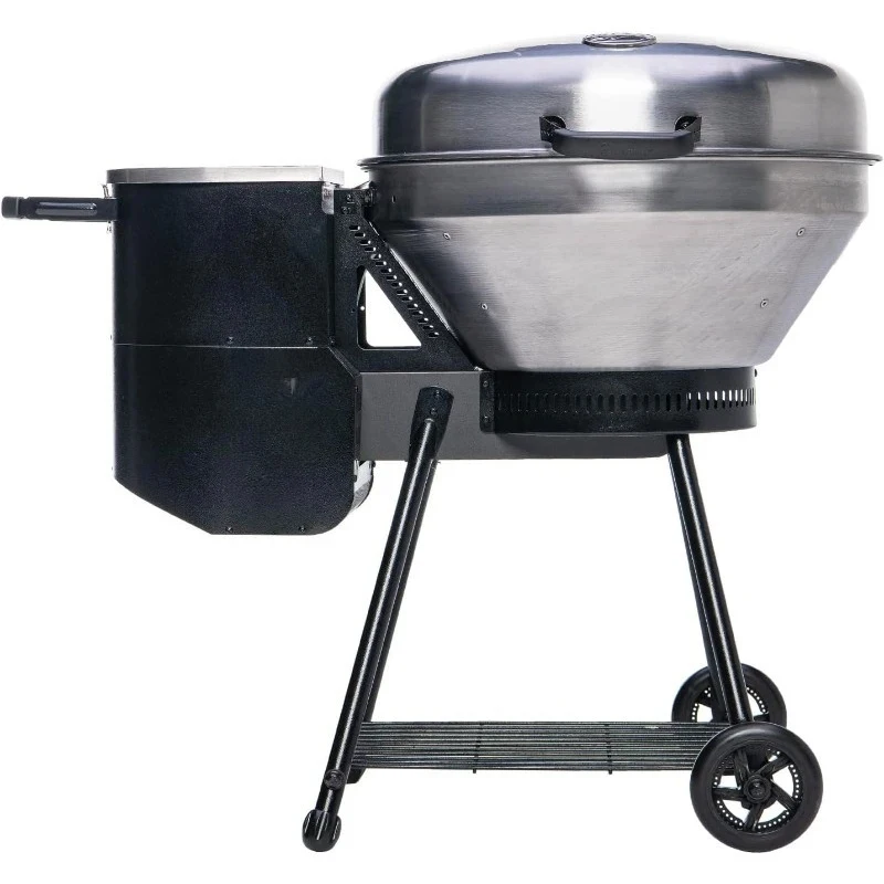 -B0 Bullseye, BBQ, Outdoor, and Pellet Smoker Grill, Smokers, Us 0% Wood Pellets f