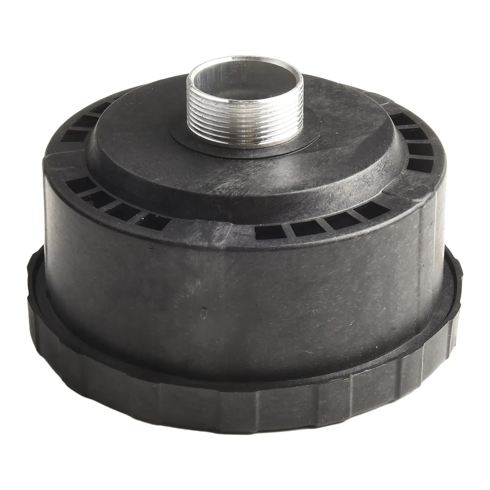 Juego de elementos filtrantes, Kit de silenciador, herramienta de pieza de repuesto, silenciador de admisión de compresor de aire negro para estilo de pistón, 2 uds.