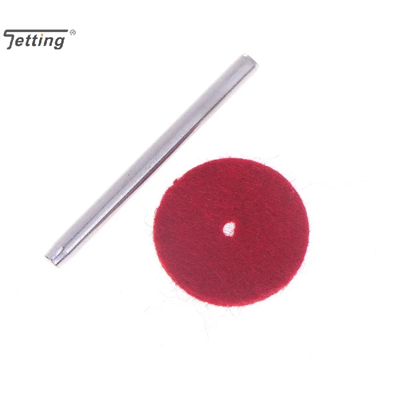 

1Set Sewing Machine Spool Pin Red Felt Pads DIY Crafts Sewing Machine Tools Parts Accessories