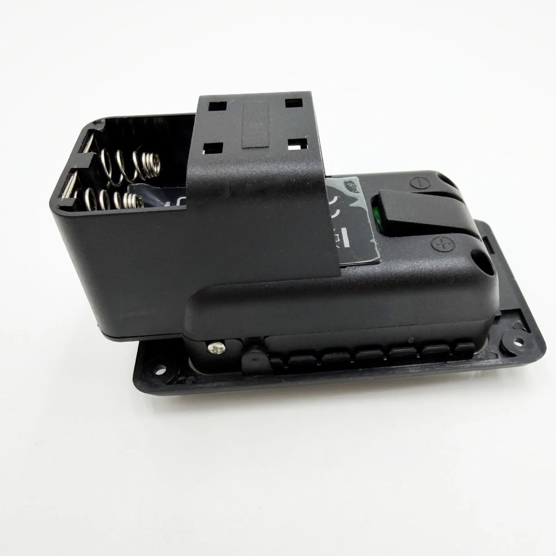 4-Band EQ Acoustic Pickup with LCD Tuner KLT-10B Preamp System with Piezo Stick for Folk Guitar, Ready to Install