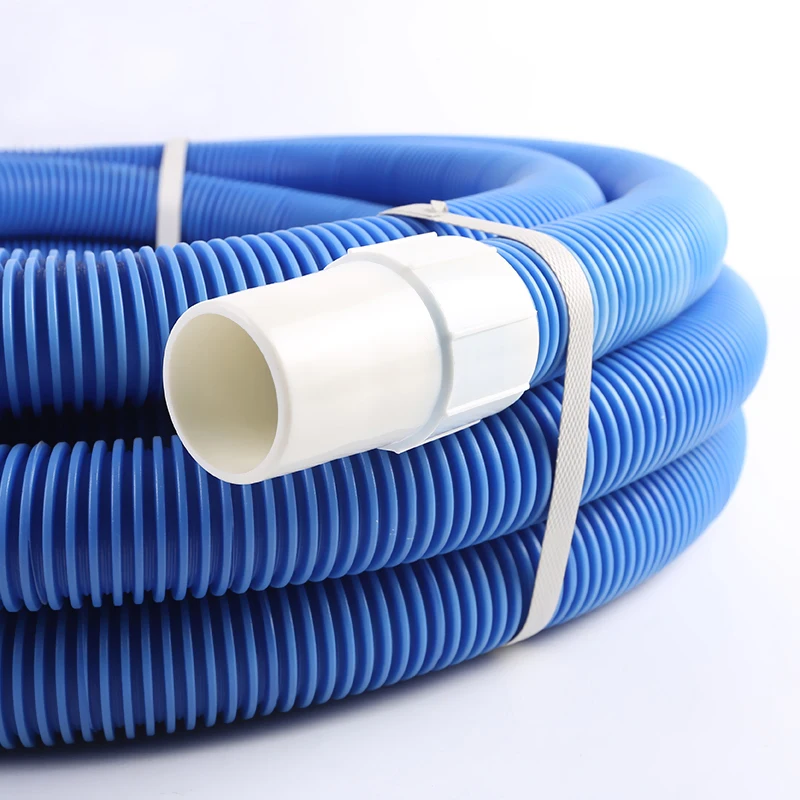 EVA Swimming Pool Vacuum Hose with Swivel Cuff, Replacement Pipe for Pool Vacuum Cleaner Equipment view 2