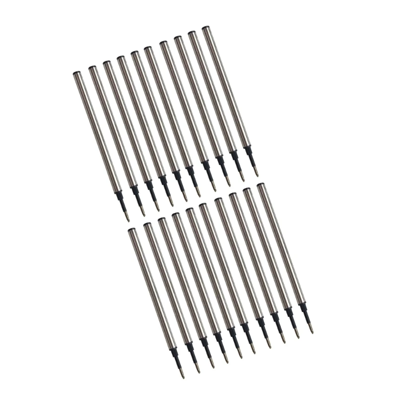 عبوات من الفولاذ المقاوم للصدأ بطرف 0.5 مم، سريع الجفاف وناعم لكتابة Y9RF