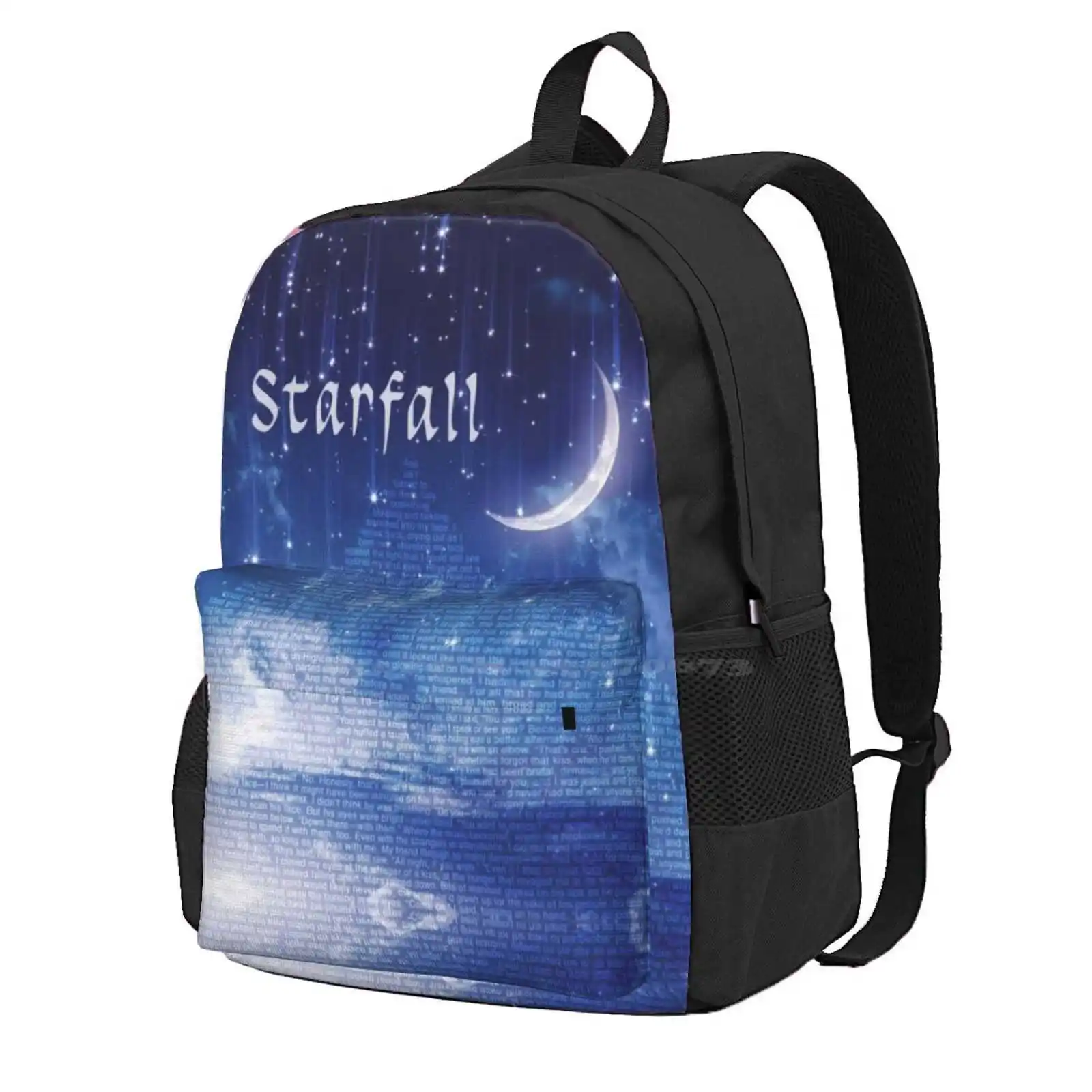 

Acomaf Starfall Scene (Text) Hot Sale Schoolbag Backpack Fashion Bags Acomaf The Night Court A Court Of Mist And Fury A Court