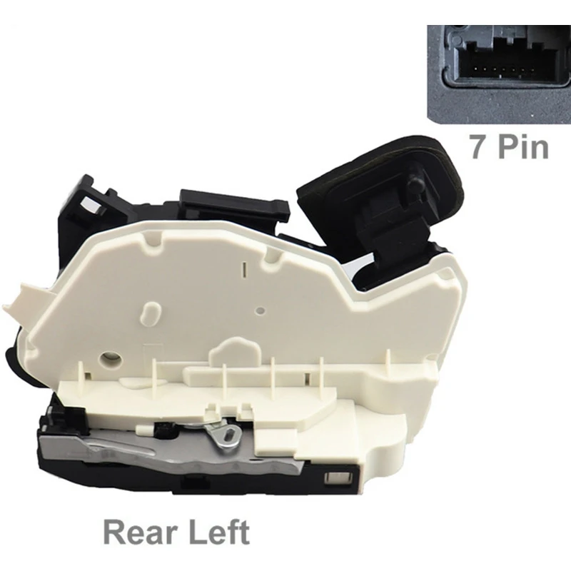 Rear Left Side Door Lock Latch Actuator for Golf E-Golf Golf MK7/MK6 Jetta MK6 Beetle Passat