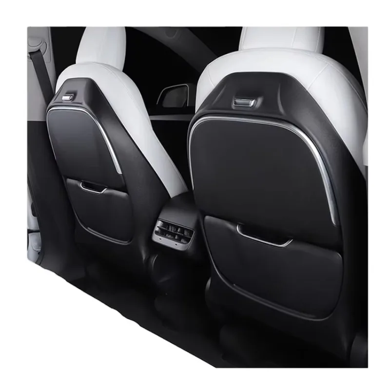 Suitable For Model 3 High-end Car Interior Multifunctional Folding Rear Seat Table - Image 2