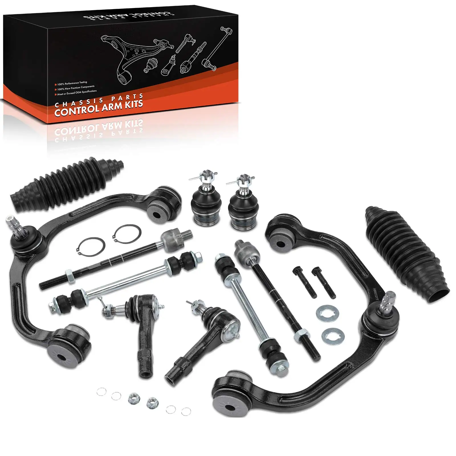 Frankberg 12-teilig Querlenker Satz Vorderachse unten für Mazda B-Serie UN FORD USA Ranger K80054
