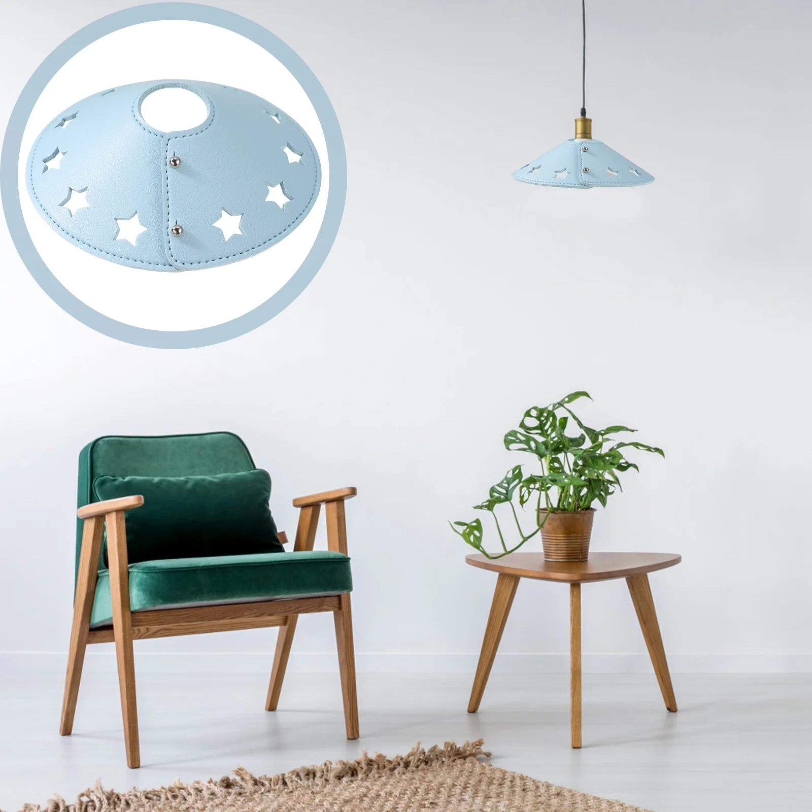 

Shade European Style Dust Proof For Ceiling Wall Floor Lamp Shade For Lamp Light Cover Lighting Accessory