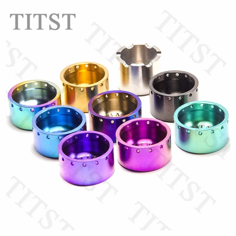 TITST  1PC  Alloy Metal titanium Modified Piston Hydraulic Brake Caliper Parts gr5 30X22.5mm/32X19mm/34X17mm