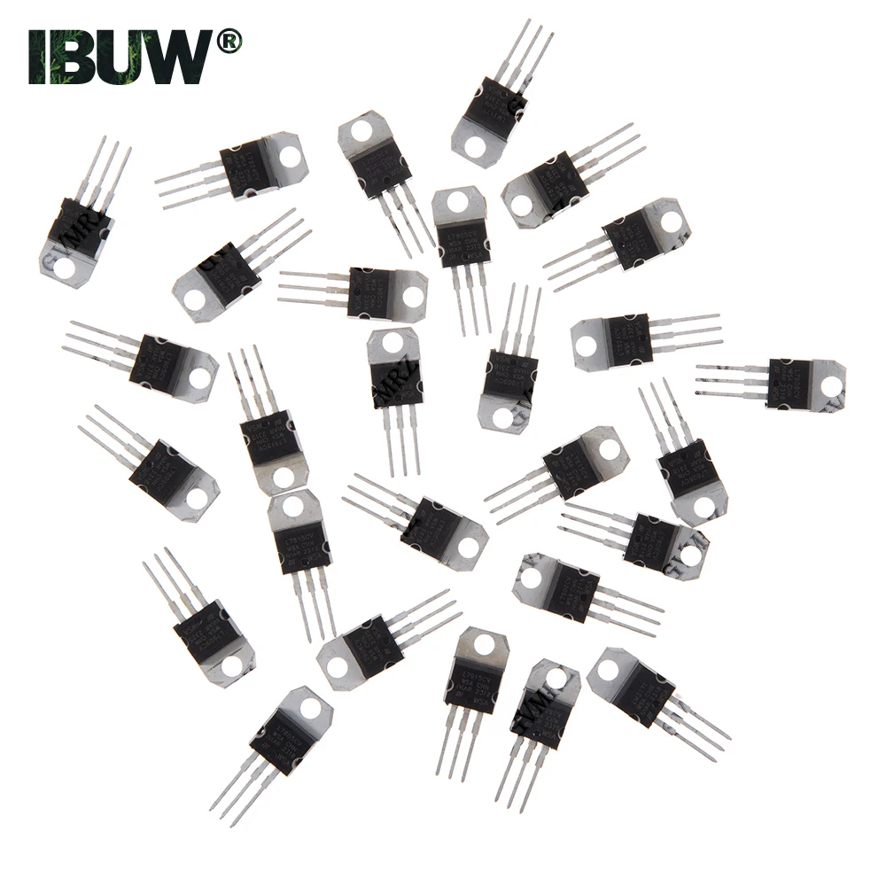 28 قطعة 14 قيمة TO-220 مجموعة الترانزستور (L7805/L7812/LM317 إلخ) منظم الجهد لمشروع إمداد الطاقة الصناعية DIY