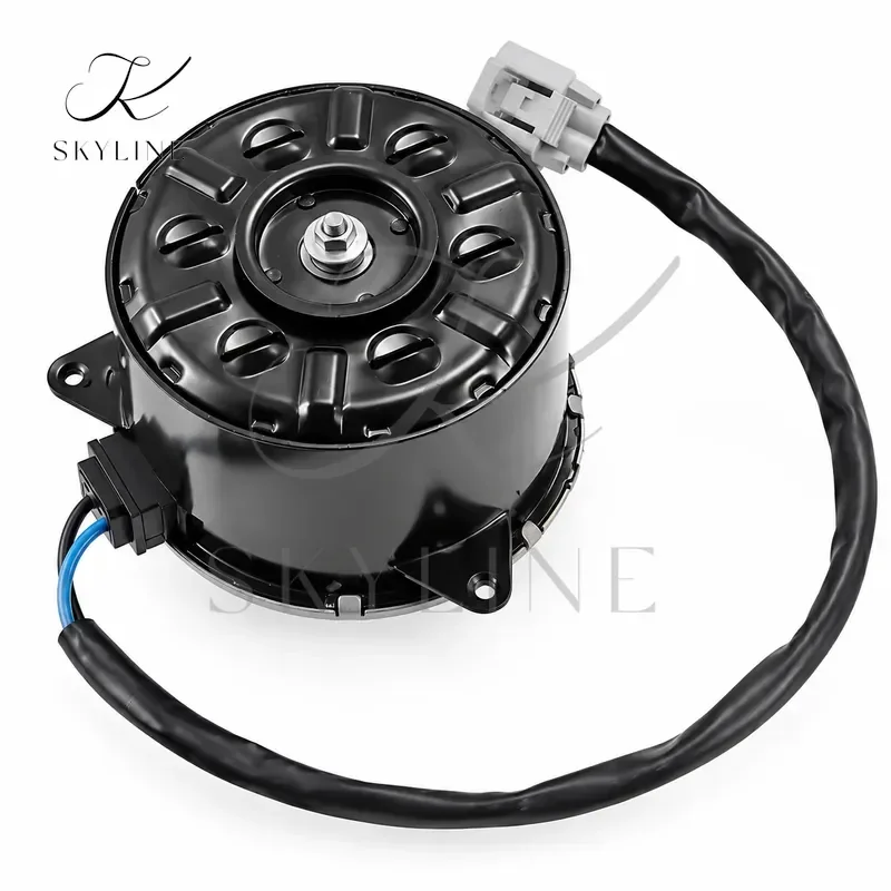 Radiator Cooling Fan Motor 16363-75040 16363-20400 16363-75030 Fit For Toyota Highlander Lexus RX400h Base 3.3L 2006 DC 12V
