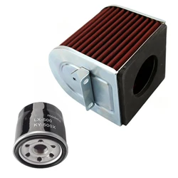 Motorcycle Oil Filter High Flow Air Filter For VOGE 500R 500AC 500DS 500X LX500-A Air Intake Cleaner Modification Accessories