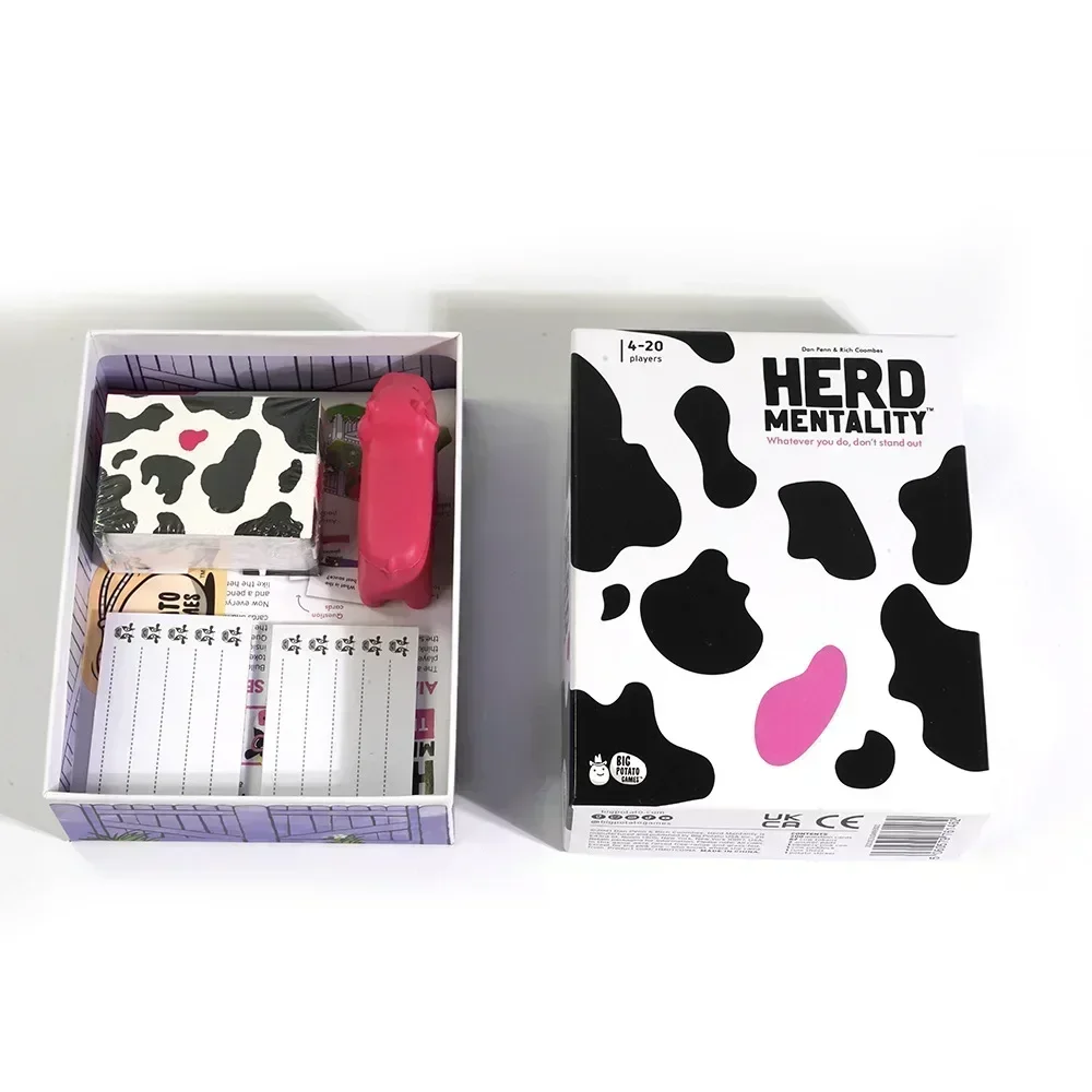 Herd Mentality Card Game The Udderly Hilarious Party Game Fun For The Whole Family Best Board Games