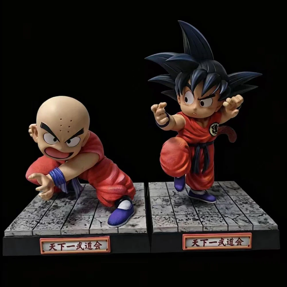 Anime Dragon Ball Z Son Goku Figur Kuririn Super Saiyajin Goku PVC Actionfiguren Sammlerstücke Modell Spielzeug Geschenke
