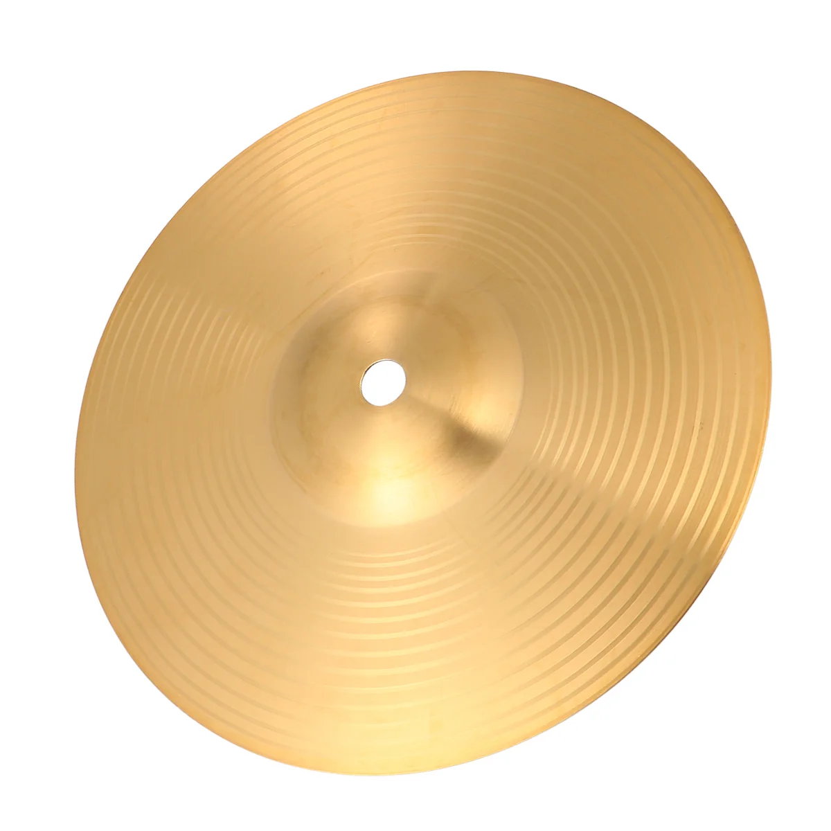 

10 Inch Percussion Instrument Cymbal Brass Crash Ride Hi-hat Drum Multifunction