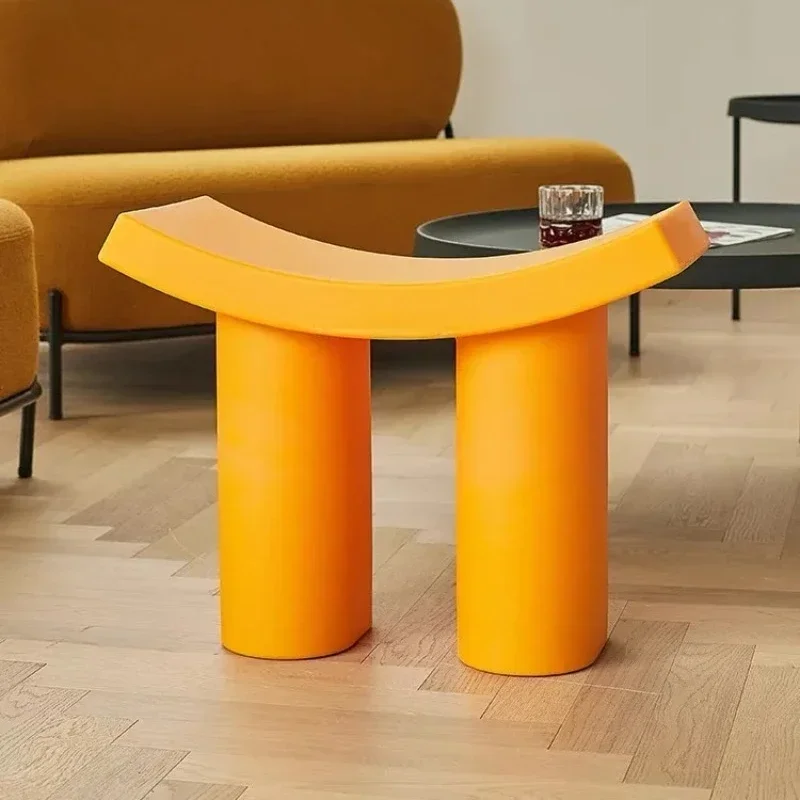 

Sofa Cama Sofa Long Stool for Shoes Stool Home Door Simple Small Stool Hot Style Small Flying Elephant Living Room Bedroom