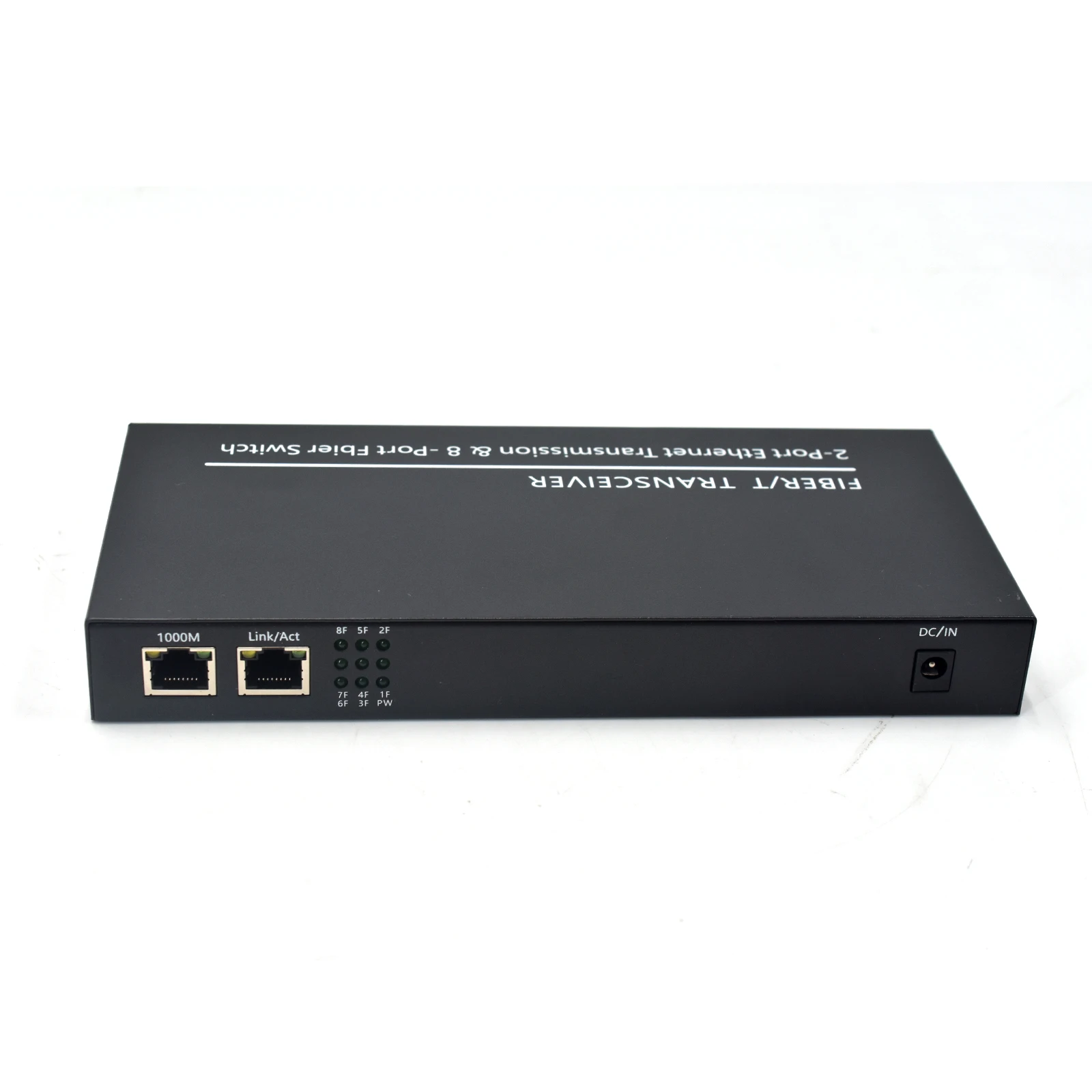 hotsale 8-Port 100Base-FX Fiber to 2-Port 10/100/1000Base-T(X) RJ45 Ethernet Switch