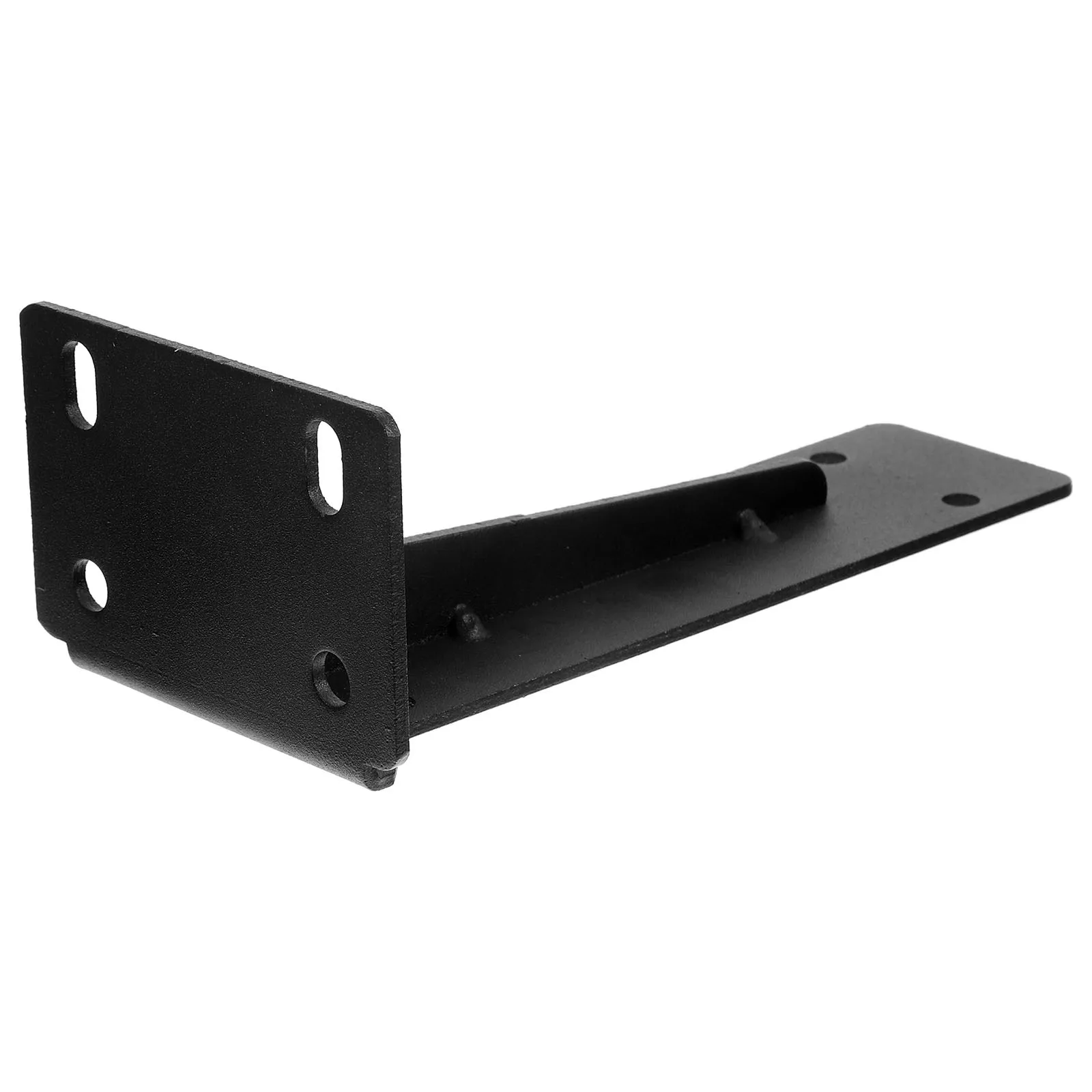 دعامات أرفف مزخرفة معدنية شديدة التحمل دعامة رف عائمة للخشب أرفف ذاتية الصنع في المحلات التجارية وورش العمل والمطابخ والحمامات