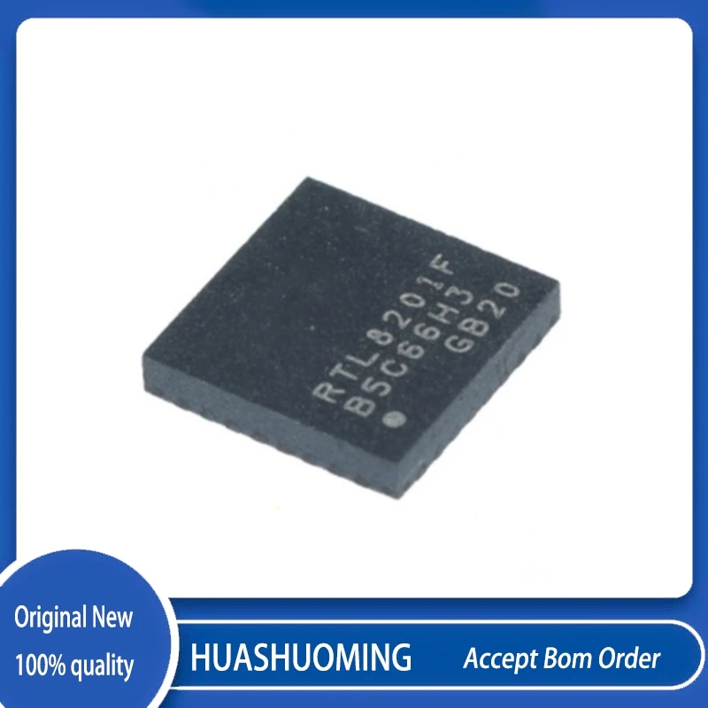 5Pcs/Lot   RTL8201F RTL8201  QFN