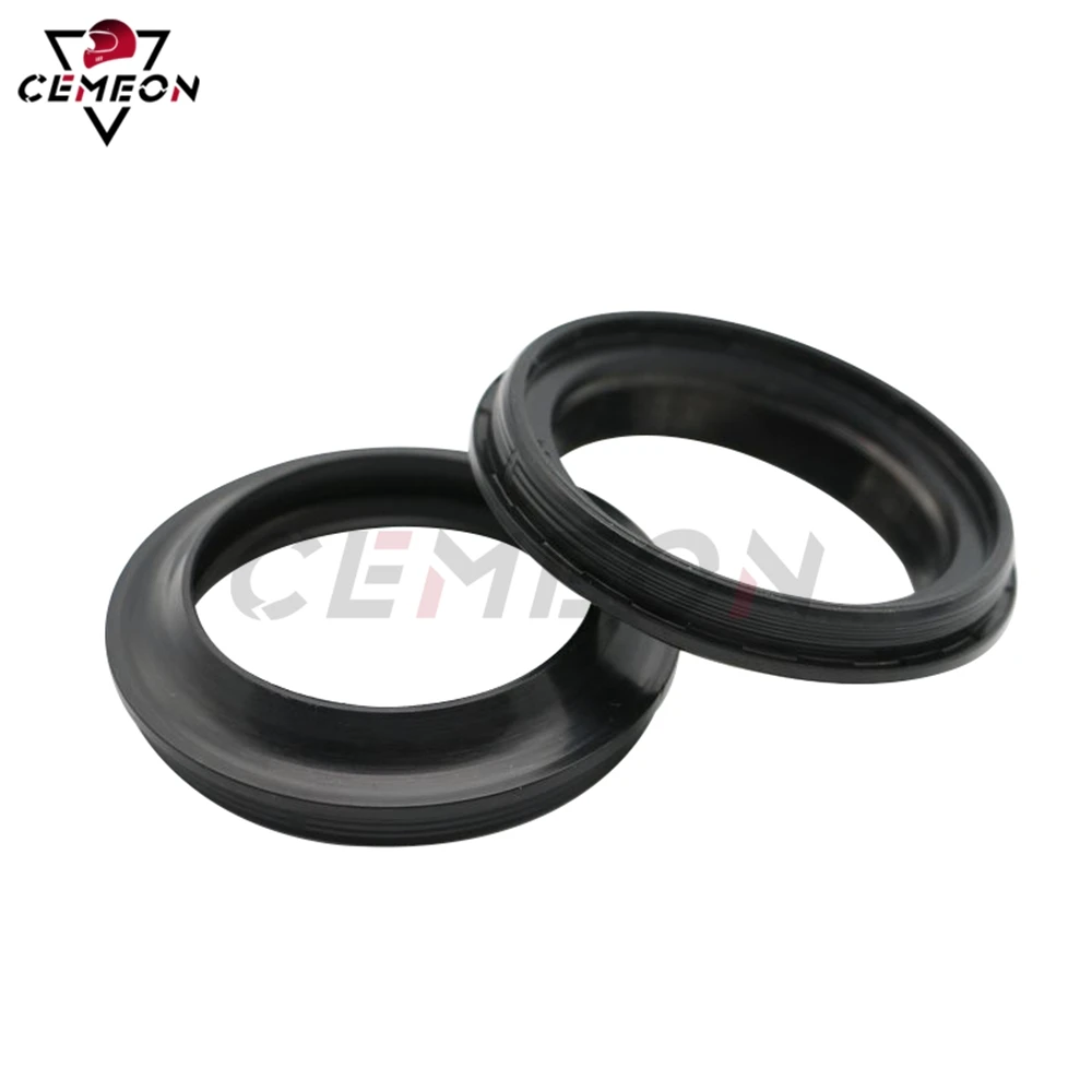 

For GAS GAS EC515 FSR EC200 HOBBY EC250 EC300 PAMPERA 400/450 Motorcycle Front Shock Oil Seal Dust Seal Cover Fork Seal