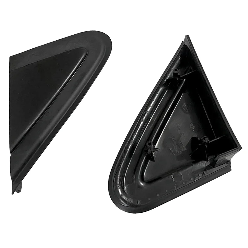 Asa Exterior Triângulo Capa, Espelho Retrovisor Trim para Polo 4, 9N, Cross, Sedan, Vento, 2007, 2009, 2010, 6Q0853273A, 6Q0853274A