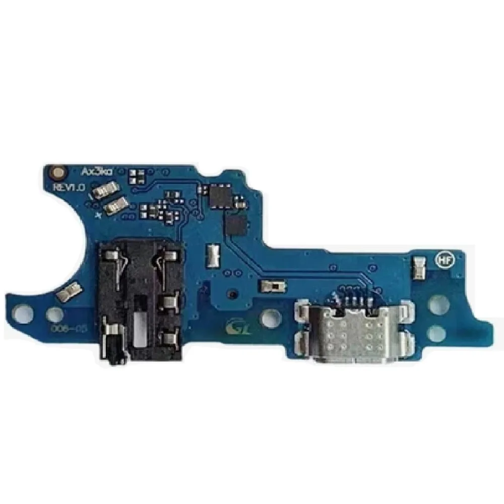Charging Port Dock Connector Headphone Jack Mic Replacement For Samsung Galaxy A03 A035