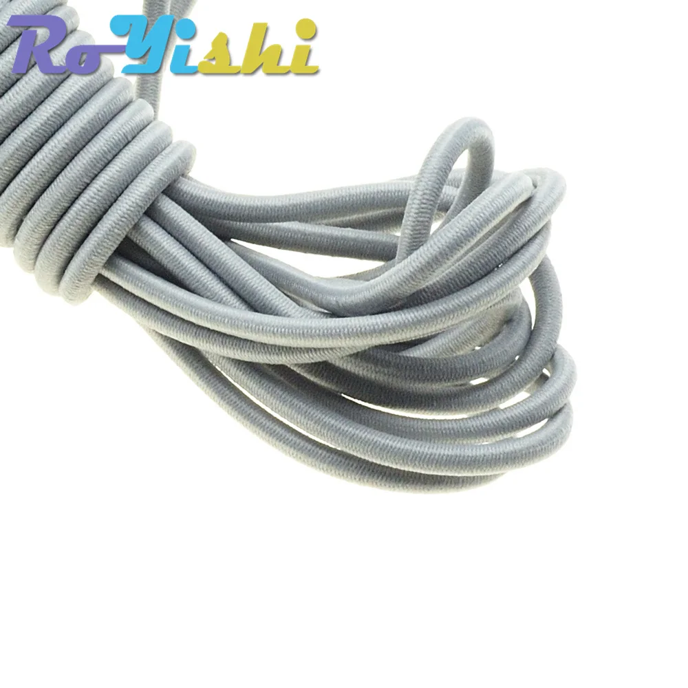 1 Yard Colorful Diameter 3mm Elastic Rope Bungee Shock Cord Stretch String for DIY Jewelry Making Outdoor Backage