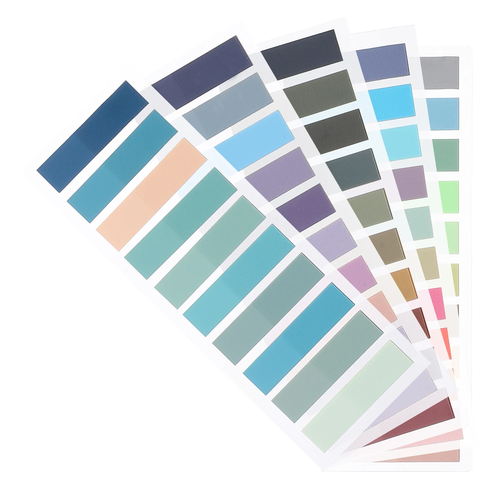 Index Stickers Highlight Strips Strong Adhesion Long-lasting Sticky Tabs Translucent Soft Design for Reading