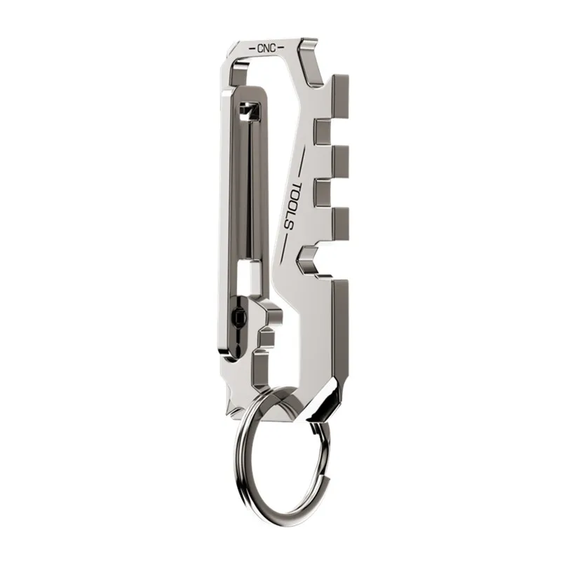 8 In 1 Multifunctional Key Ring, Portable Utility Tool