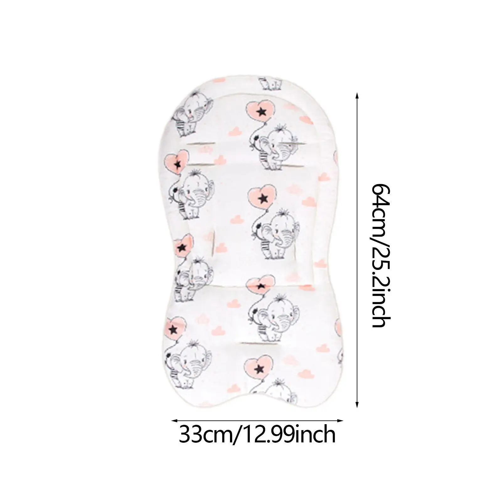 유아용 카시트 삽입 유모차 쿠션 유아용 카시트 쿠션